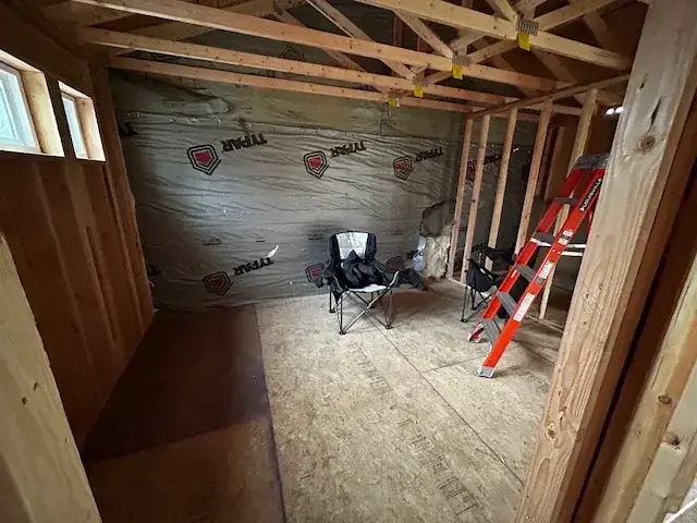 Custom Home Addition build progress step 5, Bandon Oregon