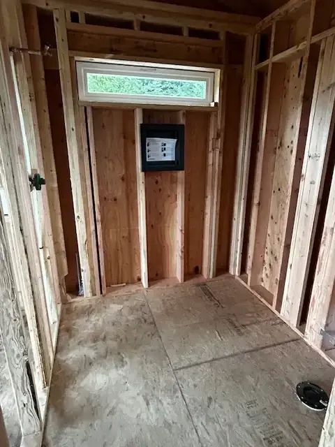 Custom Home Addition build progress step 6, Bandon Oregon