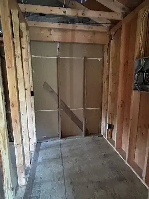 Custom Home Addition build progress step 7, Bandon Oregon