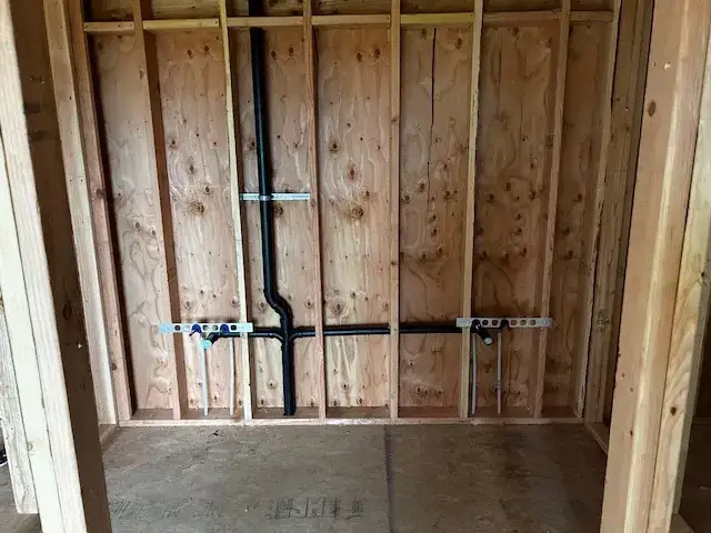 Custom Home Addition build progress step 8, Bandon Oregon