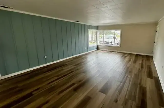 Living Room Remodel after photo, Bandon Oregon