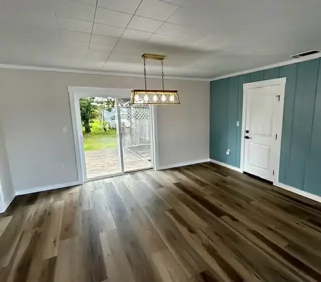 Dining Room Remodel after photo, Bandon Oregon