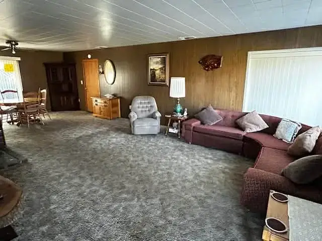 Living Room Remodel before photo, Bandon Oregon